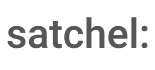 Satchel